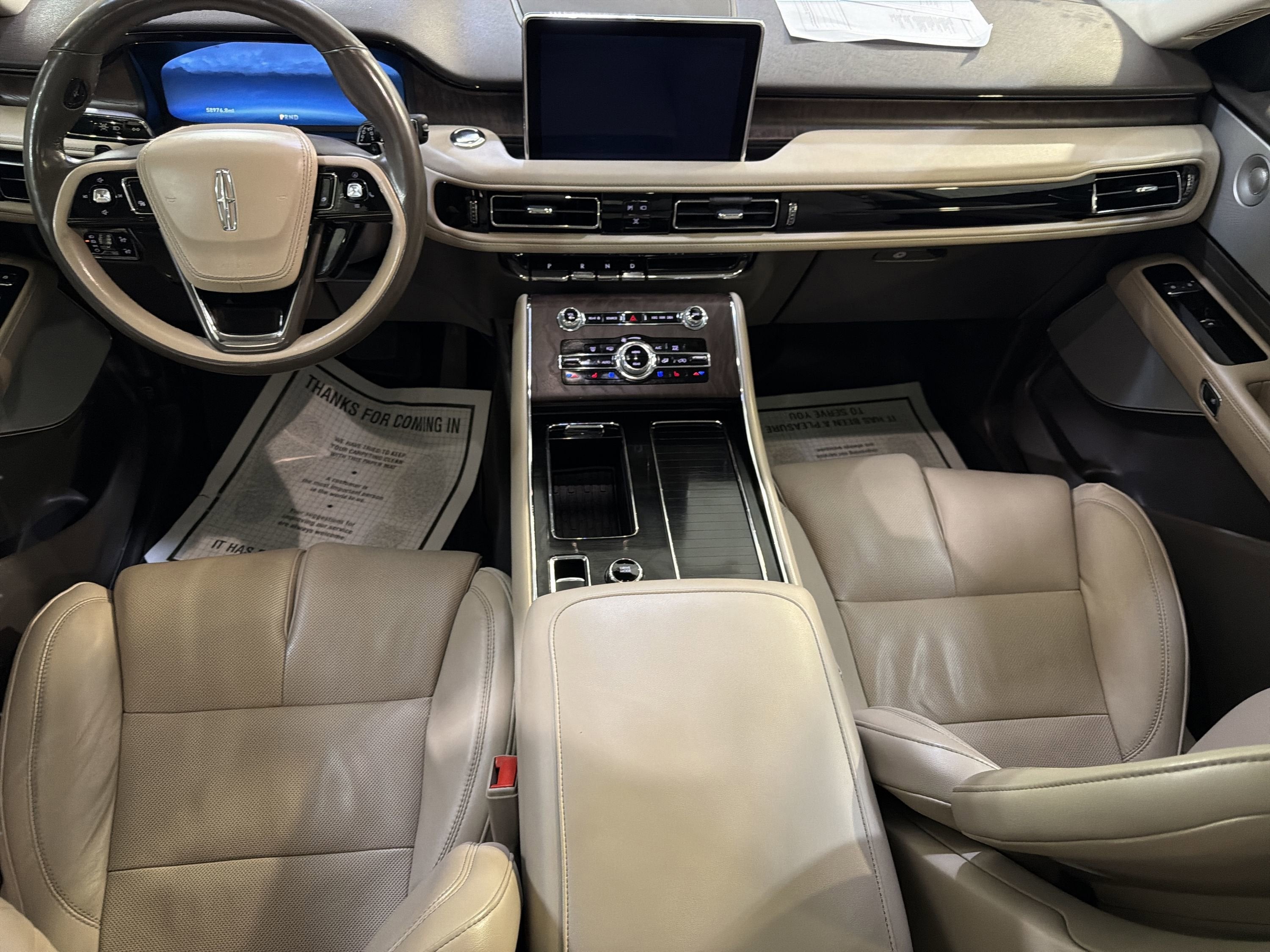 2023 Lincoln Aviator Reserve