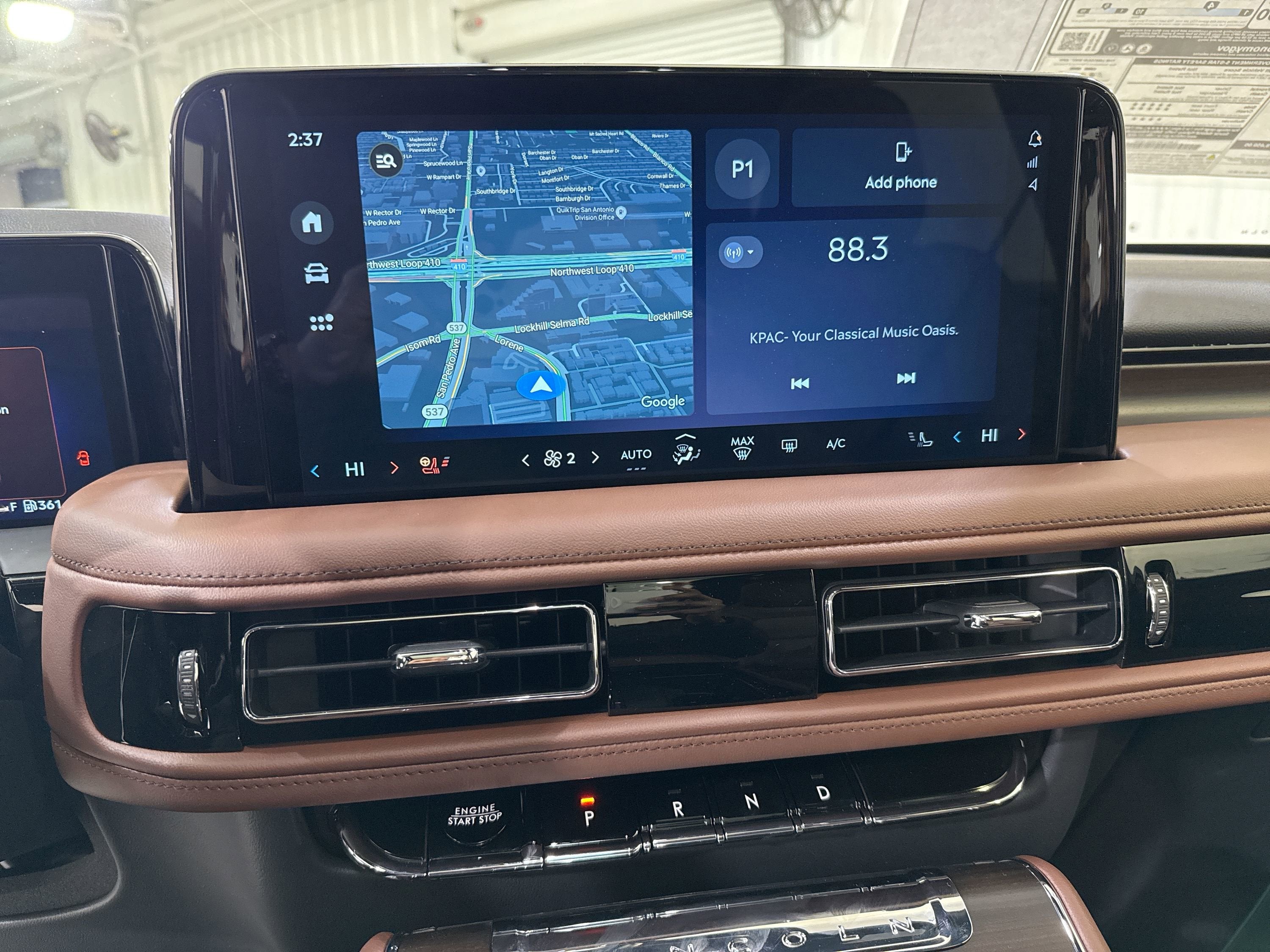 2026 Lincoln Aviator Reserve