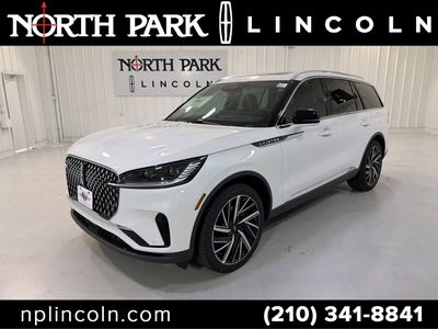 2026 Lincoln Aviator Reserve
