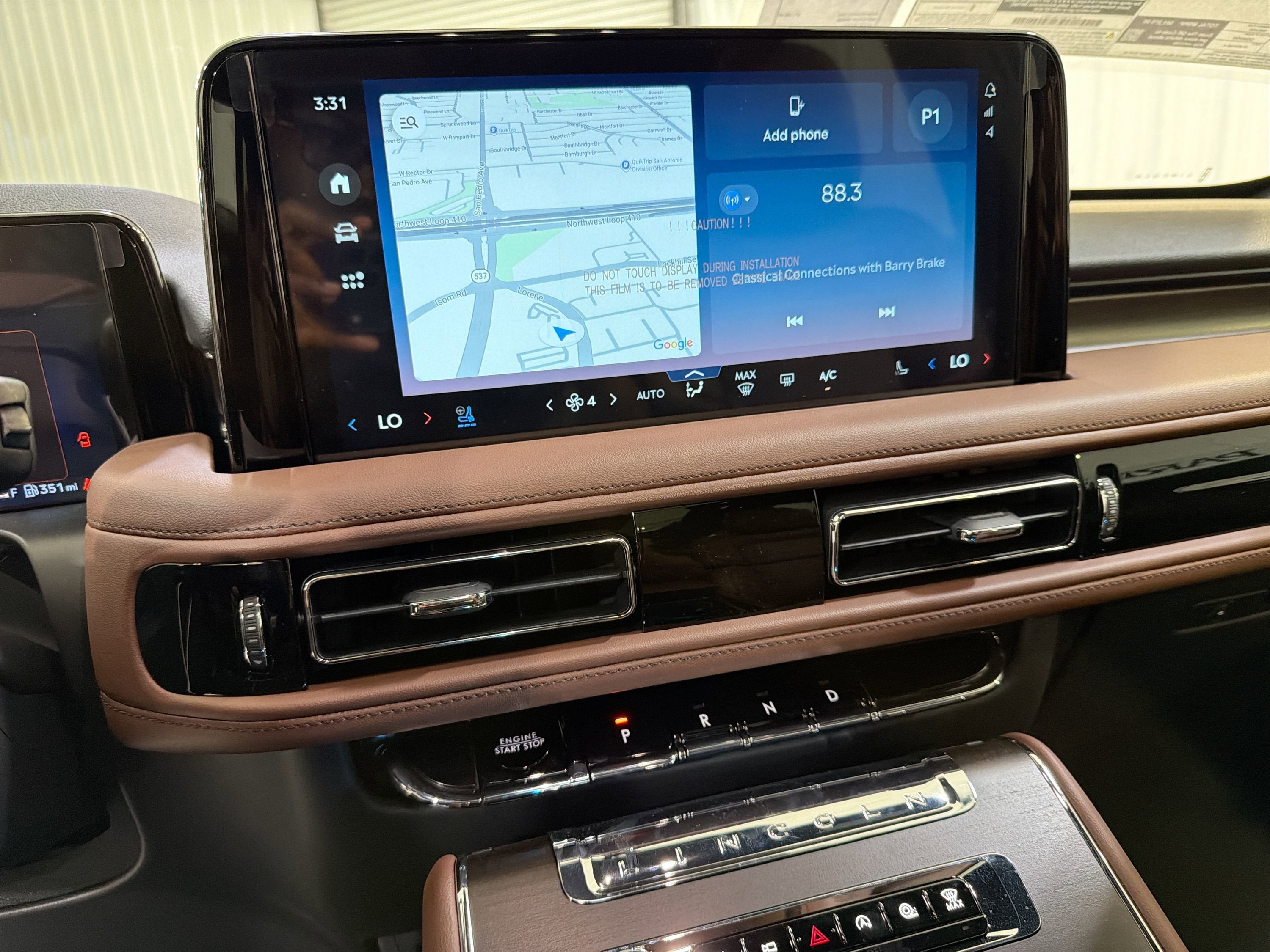 2026 Lincoln Aviator Reserve