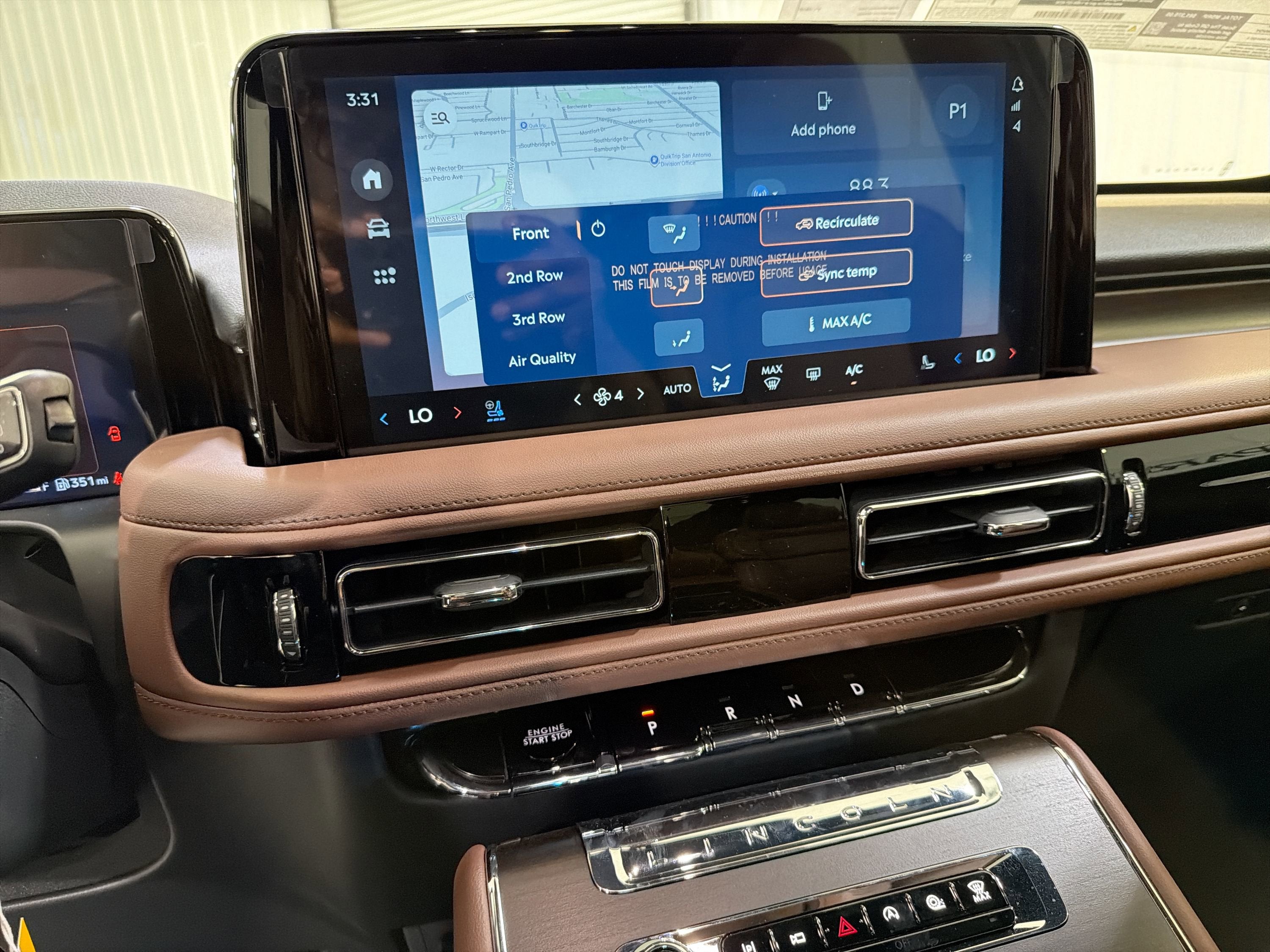 2026 Lincoln Aviator Reserve