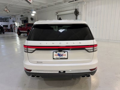 2026 Lincoln Aviator Reserve
