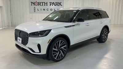 2026 Lincoln Aviator Reserve