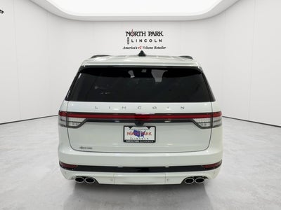 2026 Lincoln Aviator Reserve
