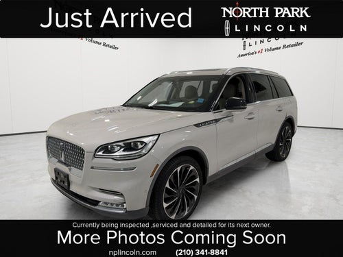 2020 Lincoln Aviator Reserve