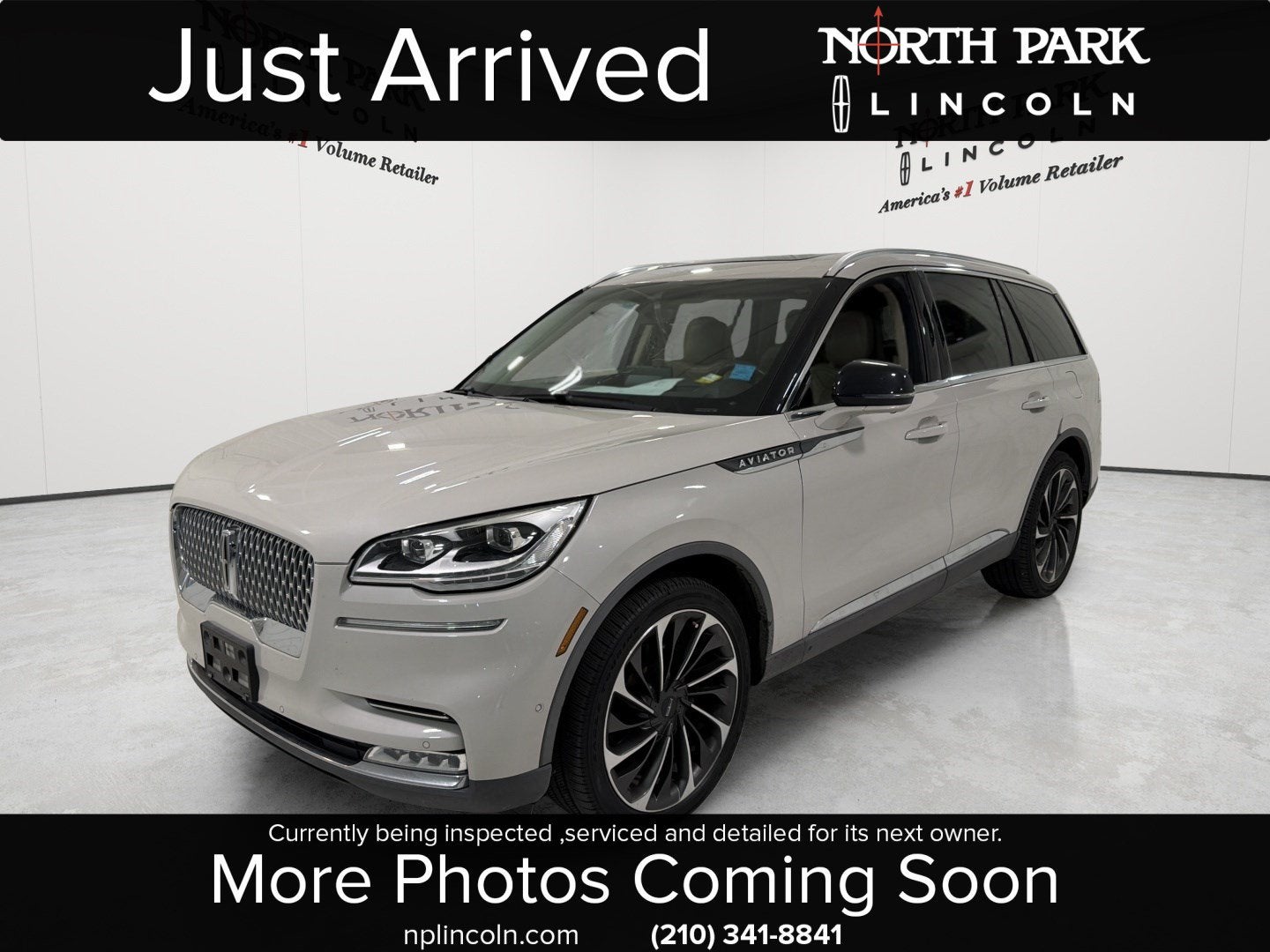 2020 Lincoln Aviator Reserve