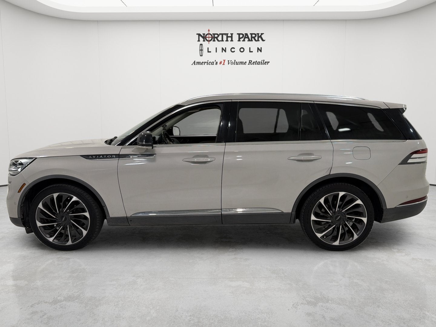 2020 Lincoln Aviator Reserve