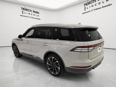 2020 Lincoln Aviator Reserve