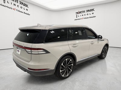 2020 Lincoln Aviator Reserve