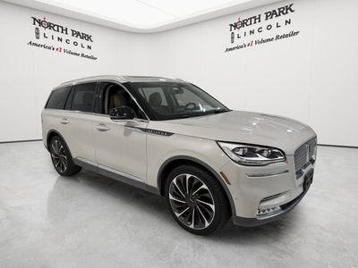 2020 Lincoln Aviator Reserve