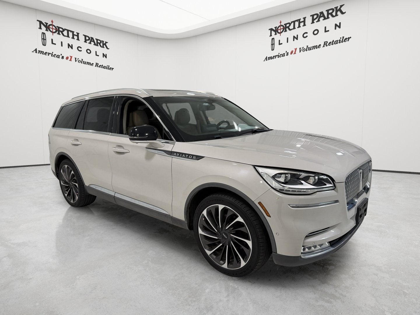 2020 Lincoln Aviator Reserve