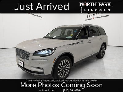 2022 Lincoln Aviator Reserve