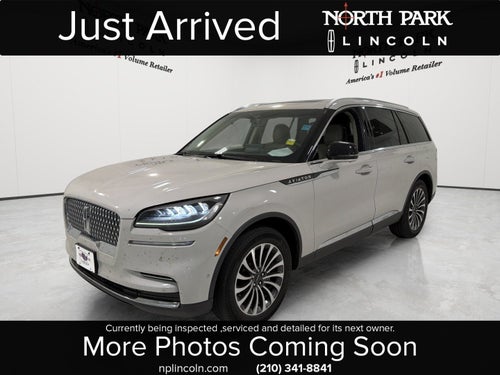 2022 Lincoln Aviator Reserve