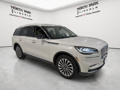 2022 Lincoln Aviator Reserve