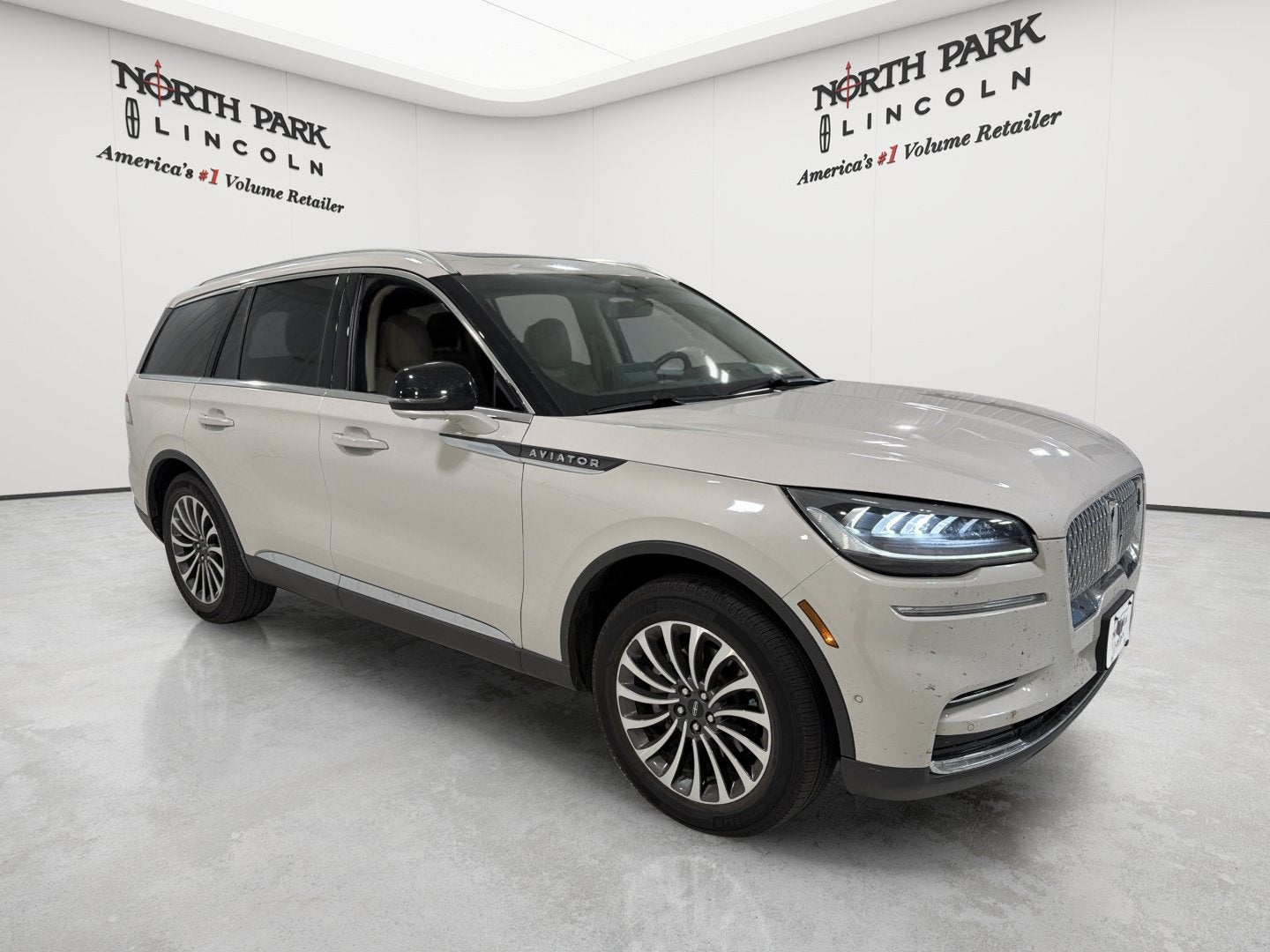 2022 Lincoln Aviator Reserve