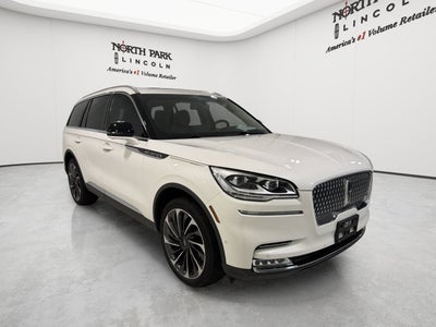 2023 Lincoln Aviator Reserve