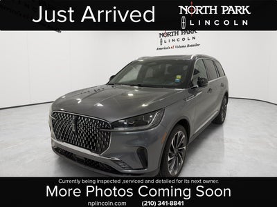 2025 Lincoln Aviator Reserve