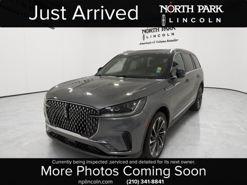 2025 Lincoln Aviator Reserve