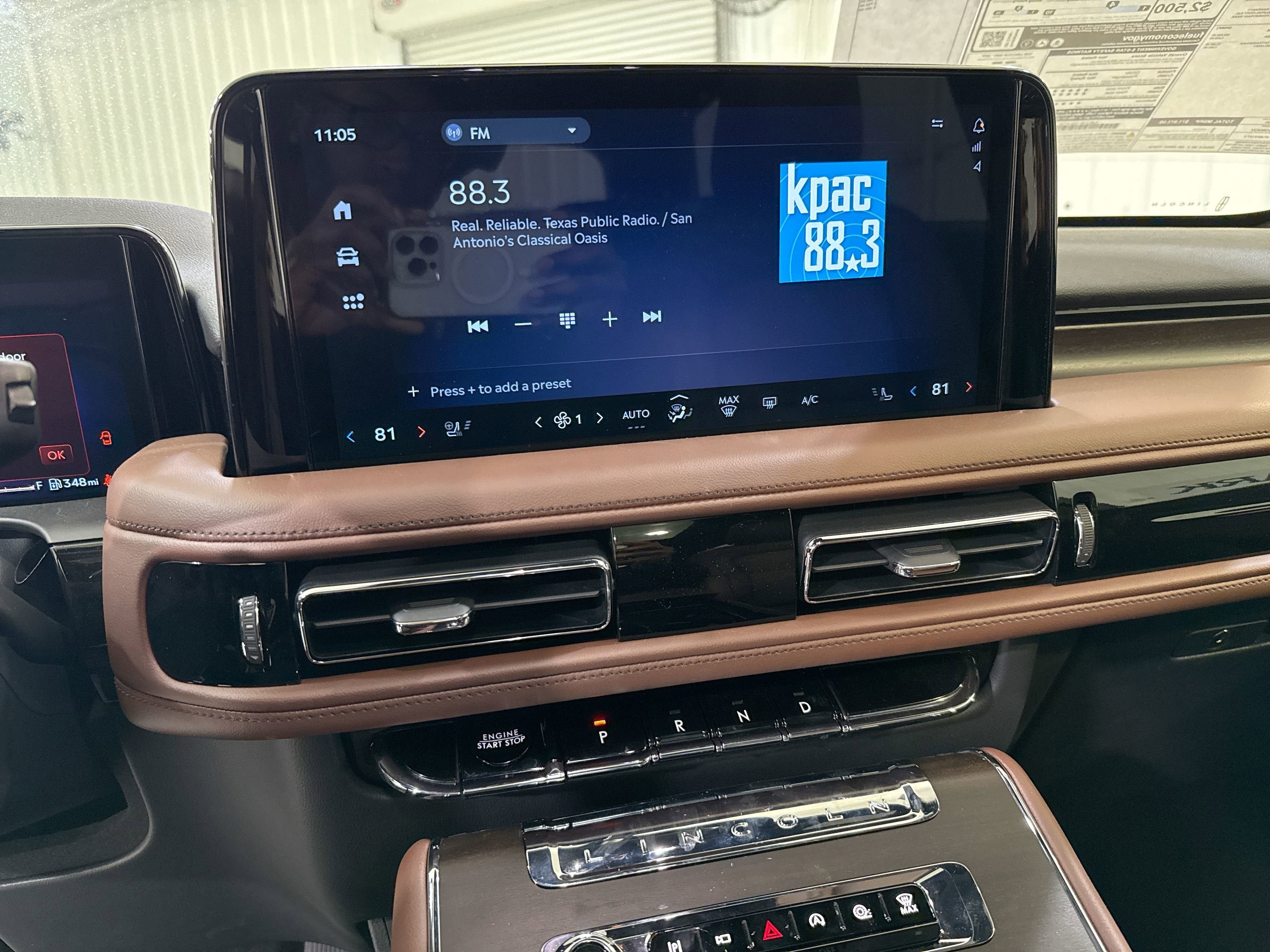 2026 Lincoln Aviator Reserve