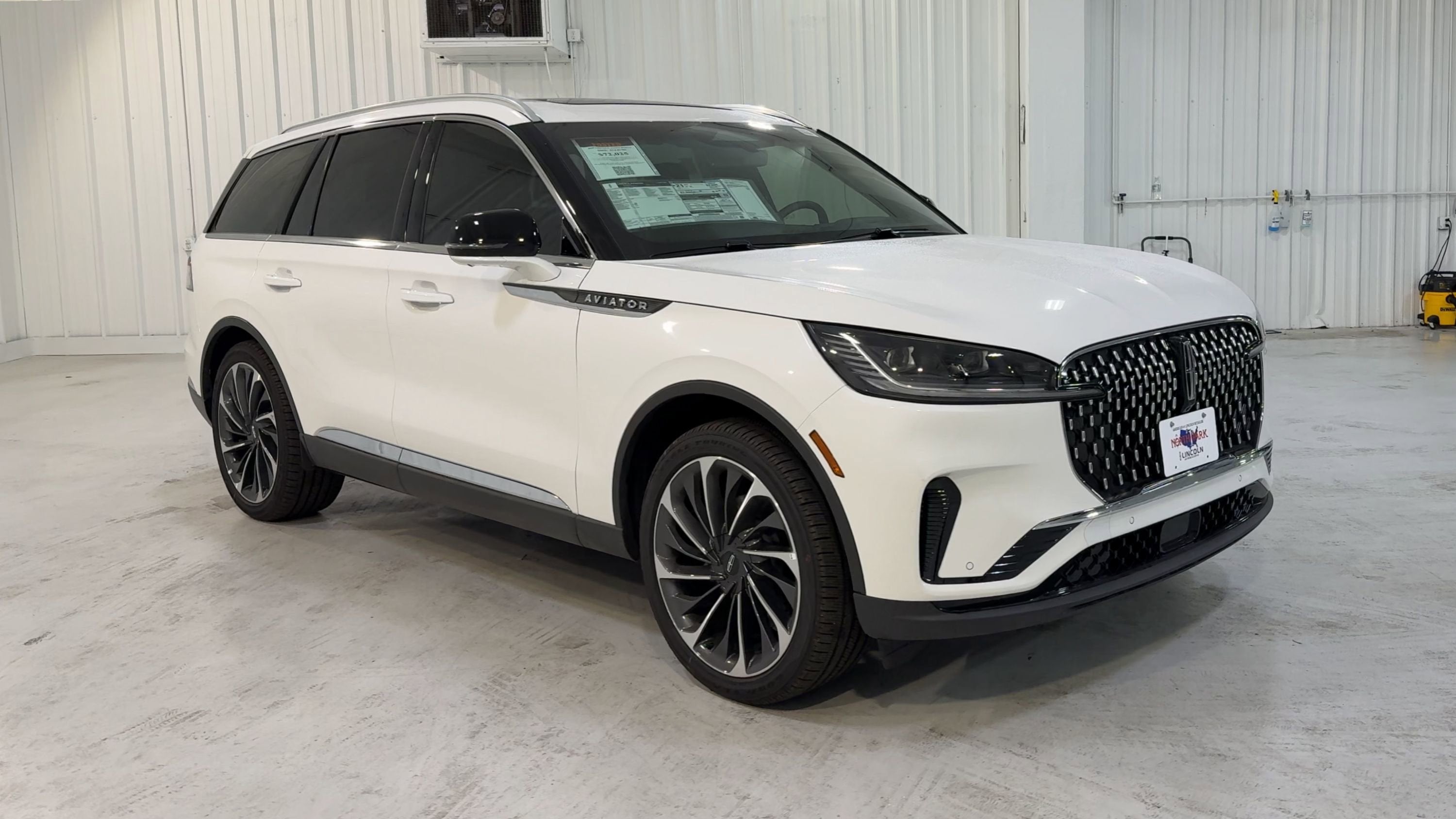 2026 Lincoln Aviator Reserve