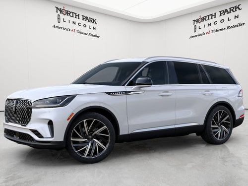 2027 Lincoln Aviator Reserve