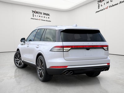 2027 Lincoln Aviator Reserve