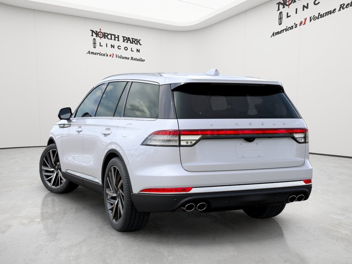 2027 Lincoln Aviator Reserve