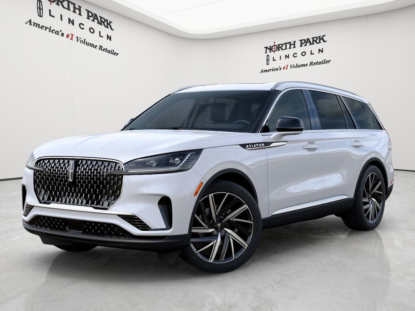 2027 Lincoln Aviator Reserve