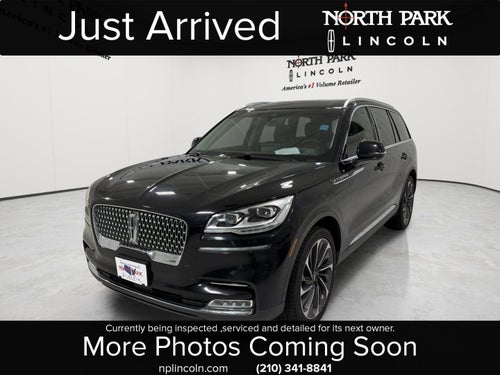 2020 Lincoln Aviator Reserve