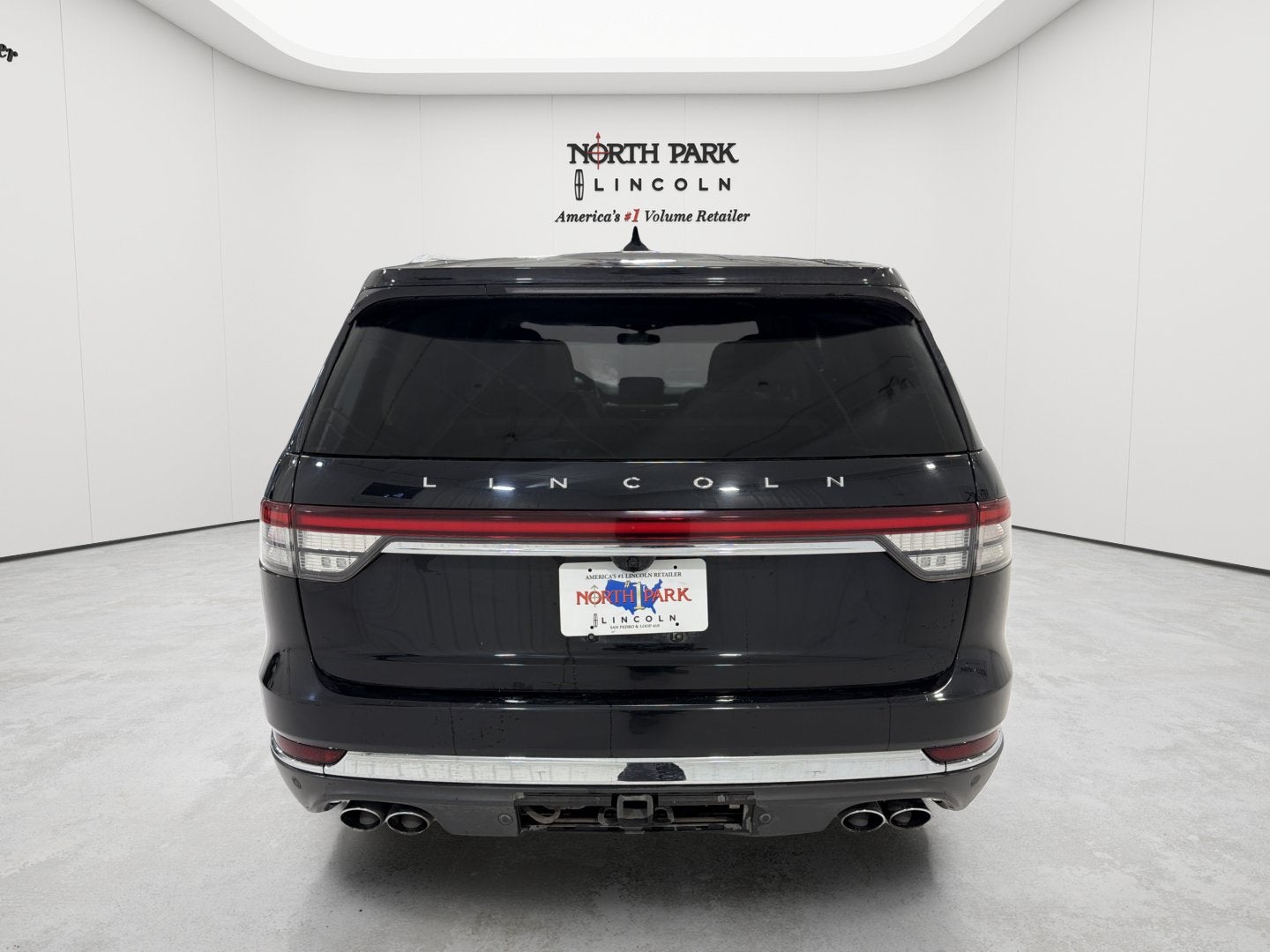 2020 Lincoln Aviator Reserve