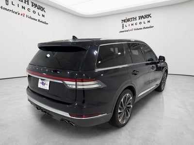 2020 Lincoln Aviator Reserve