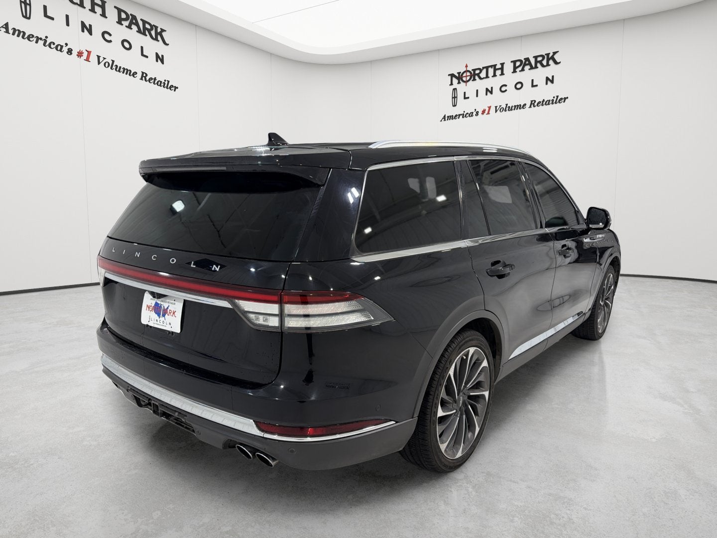 2020 Lincoln Aviator Reserve