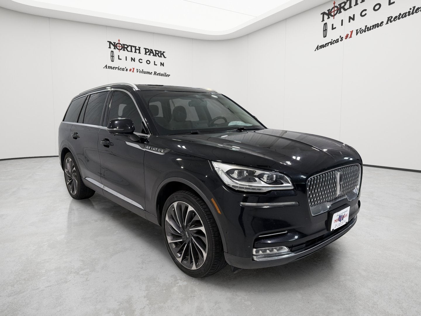 2020 Lincoln Aviator Reserve