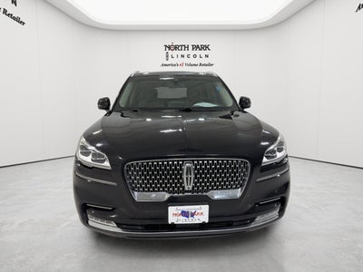 2020 Lincoln Aviator Reserve