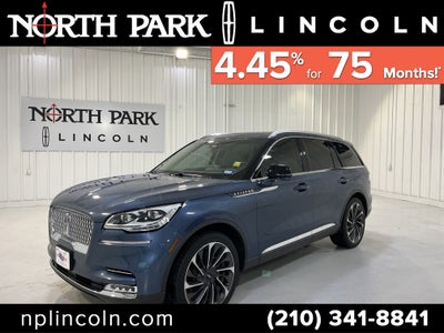 2020 Lincoln Aviator Reserve