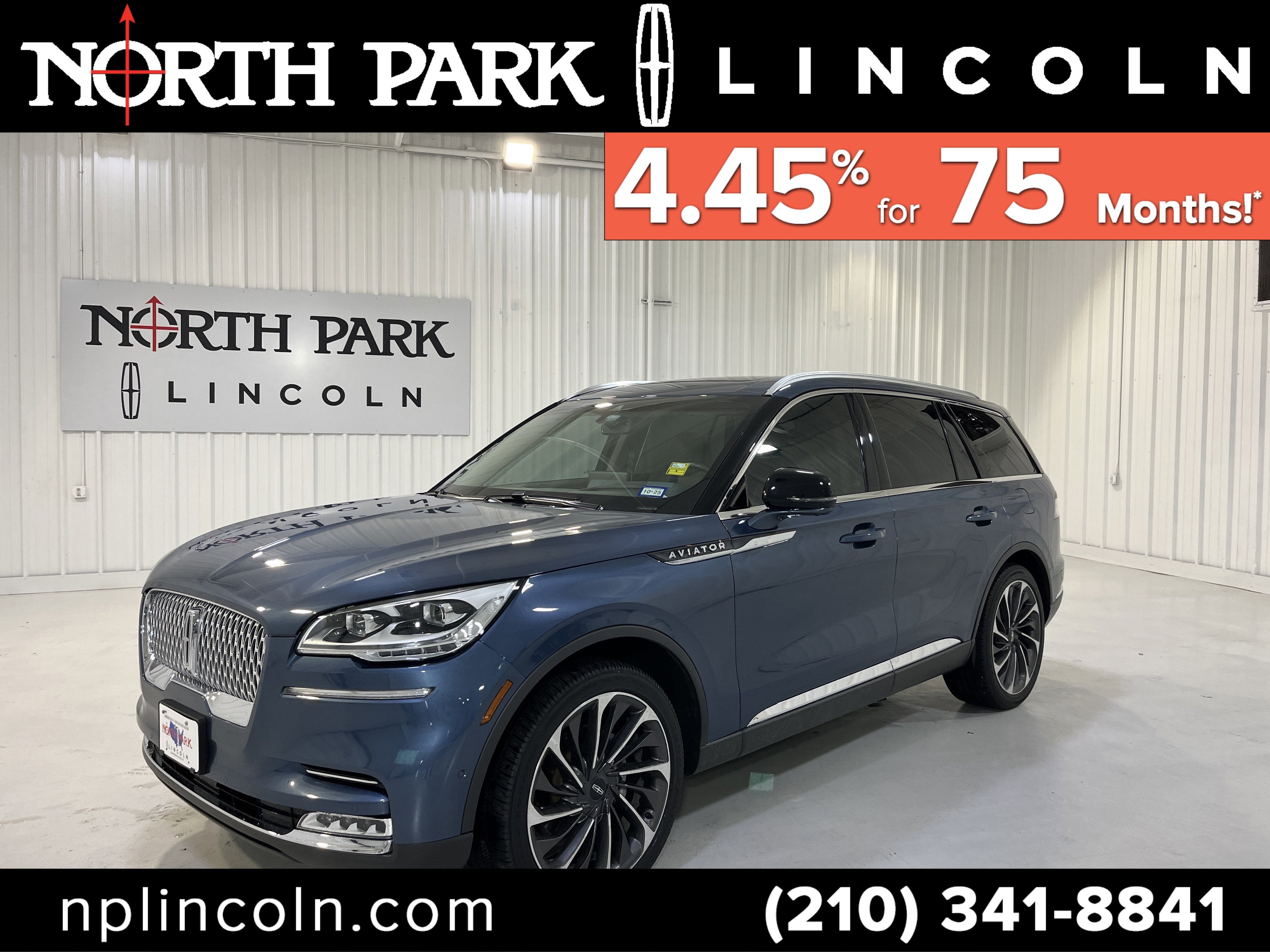 2020 Lincoln Aviator Reserve