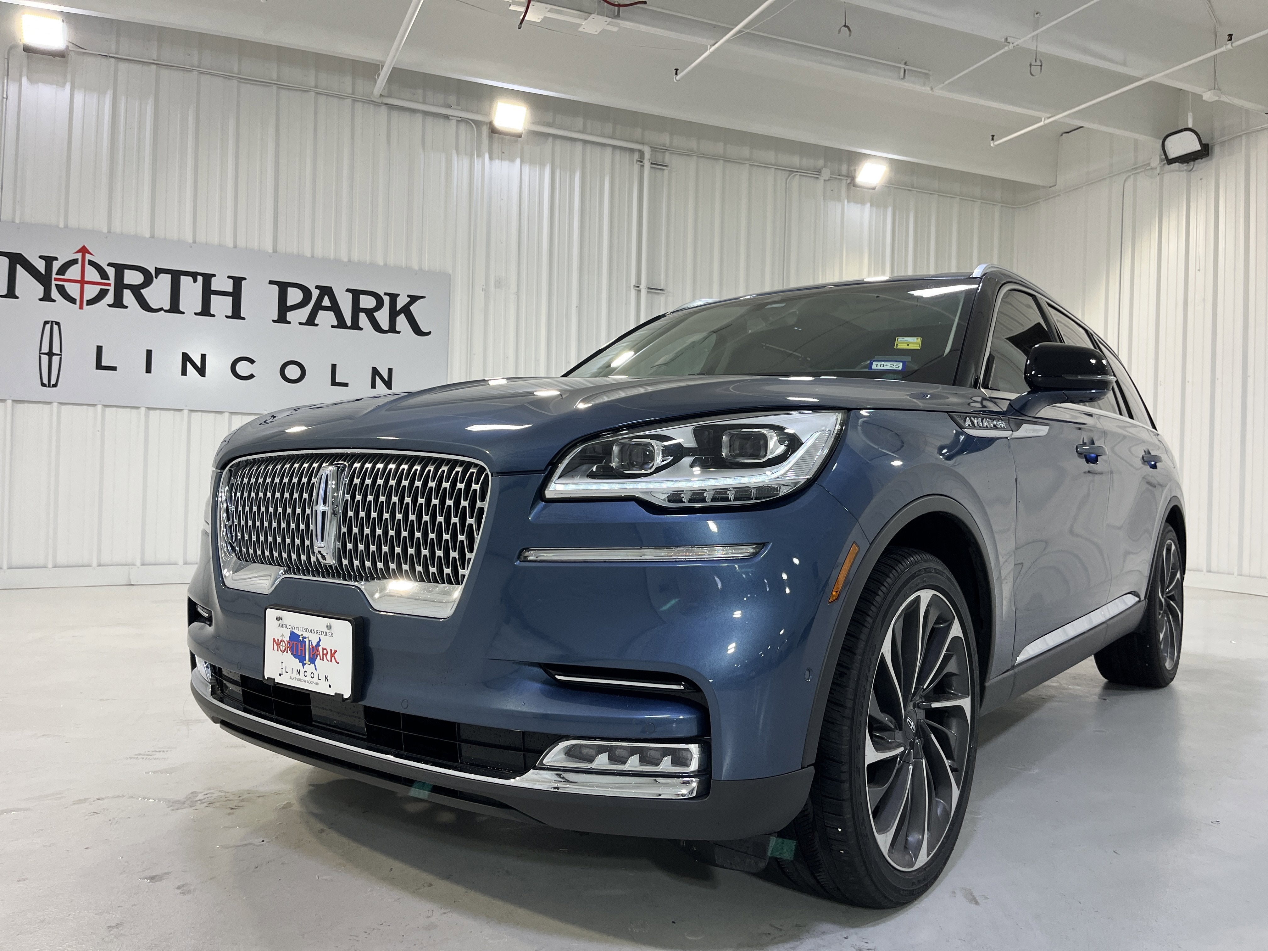 2020 Lincoln Aviator Reserve