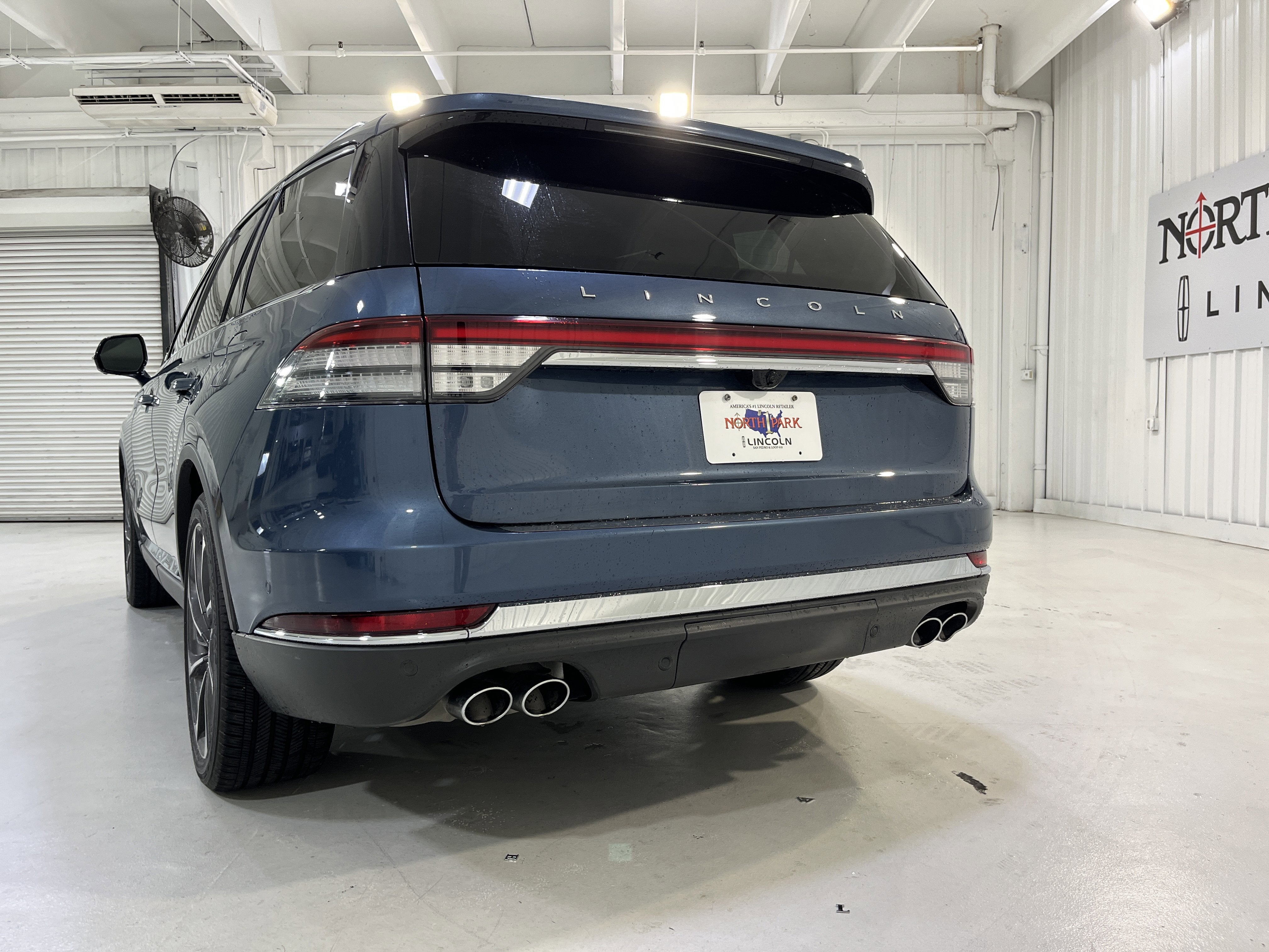 2020 Lincoln Aviator Reserve