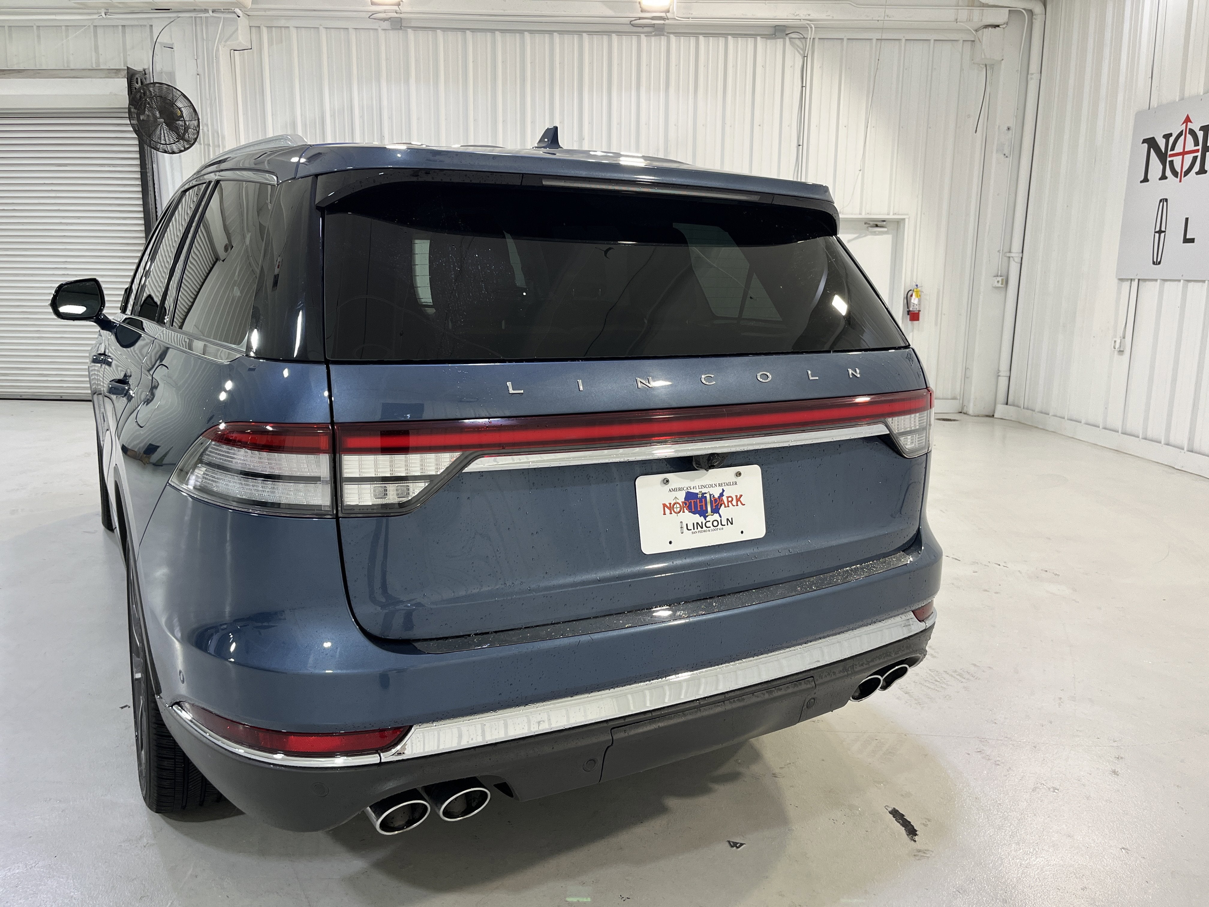 2020 Lincoln Aviator Reserve