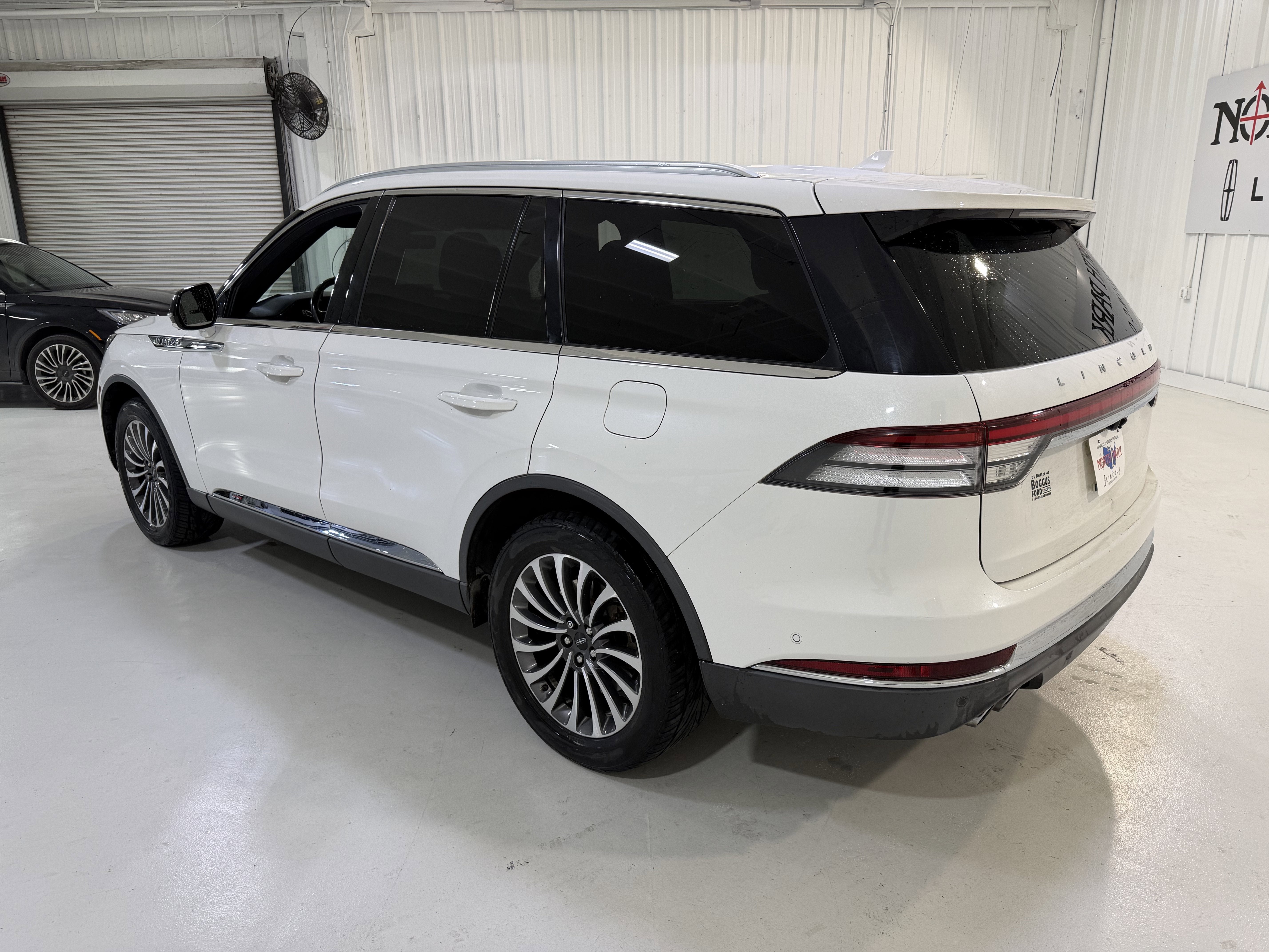 2020 Lincoln Aviator Reserve