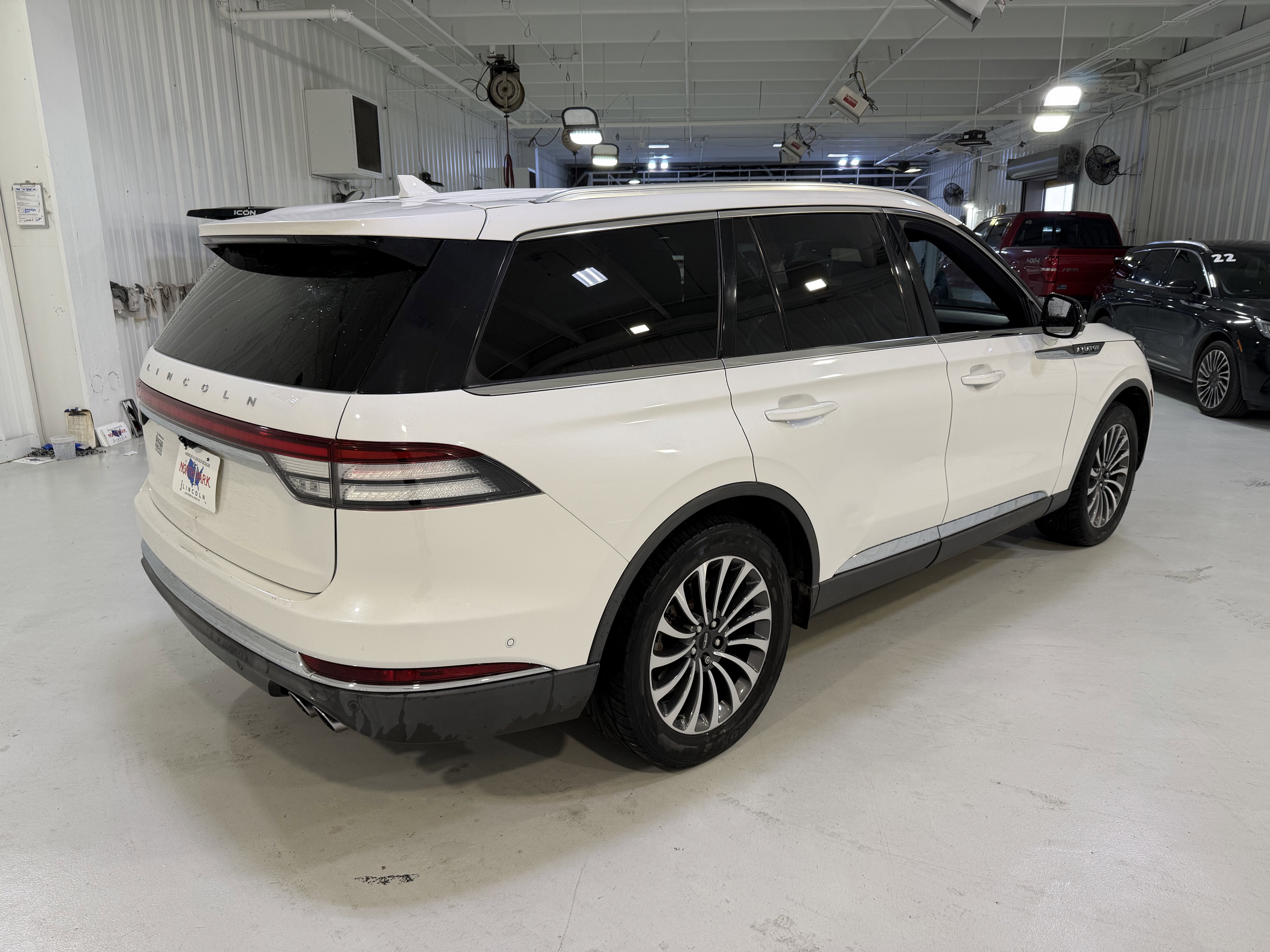 2020 Lincoln Aviator Reserve