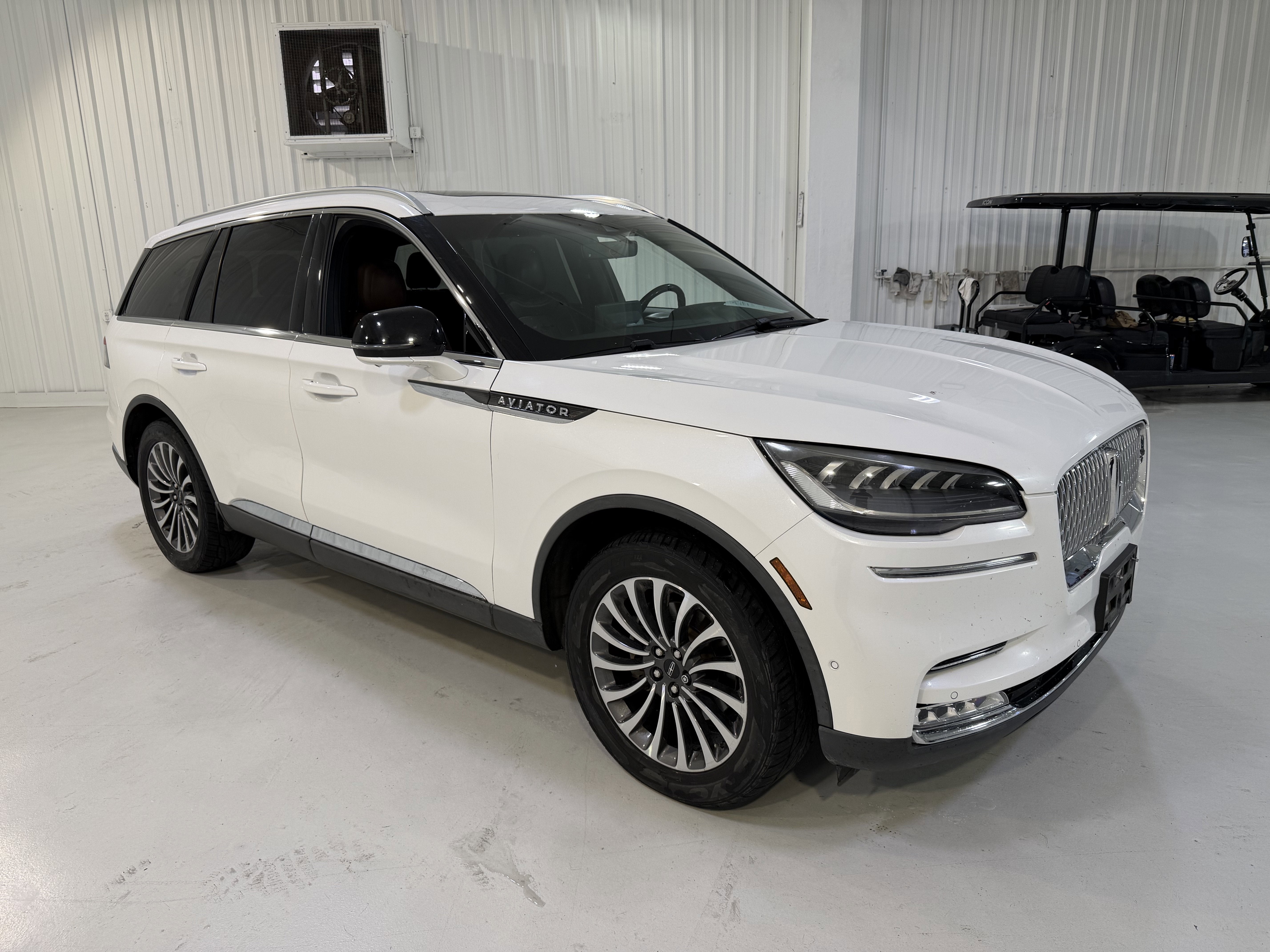2020 Lincoln Aviator Reserve
