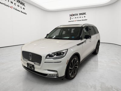 2020 Lincoln Aviator Reserve