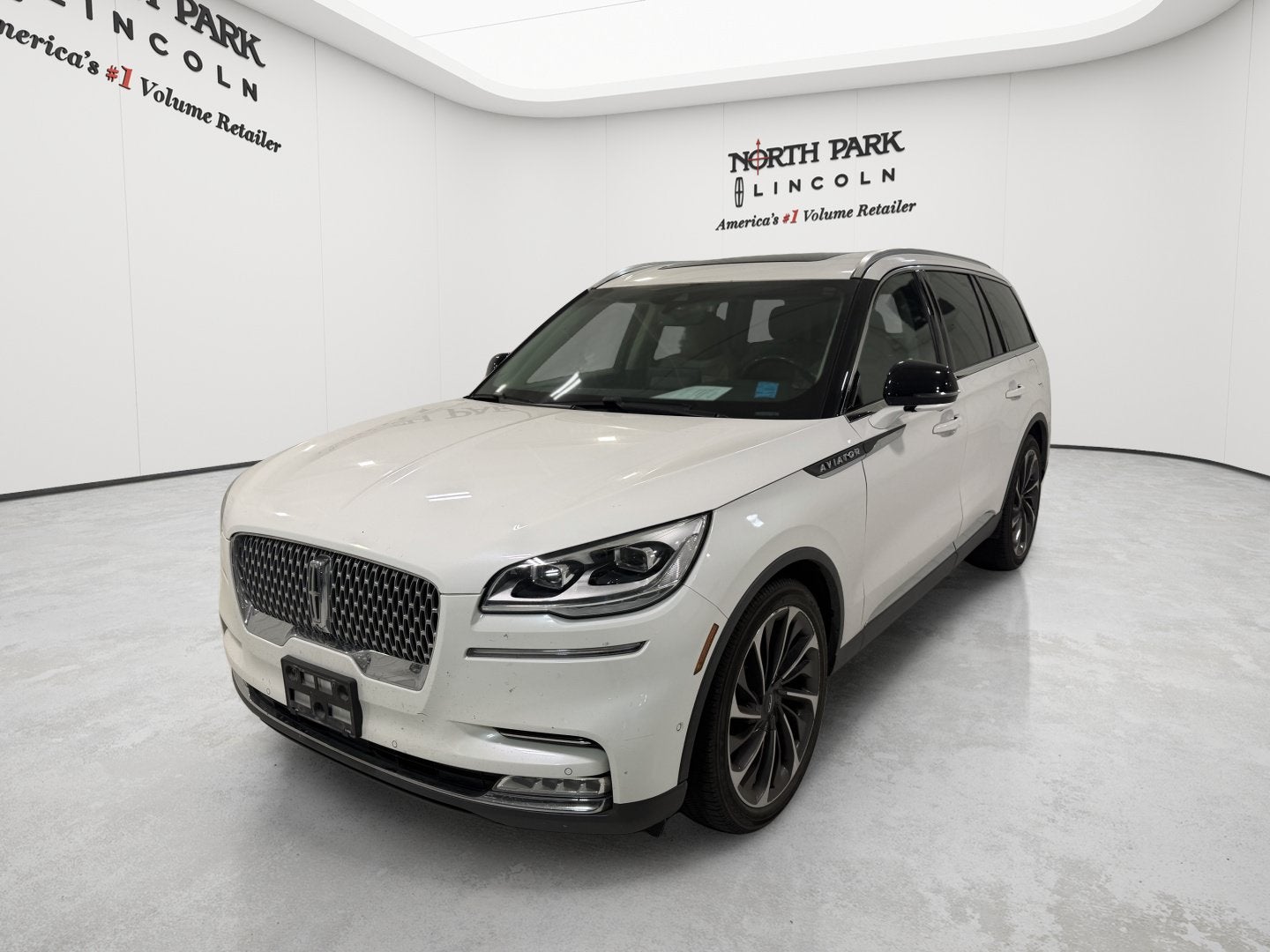 2020 Lincoln Aviator Reserve