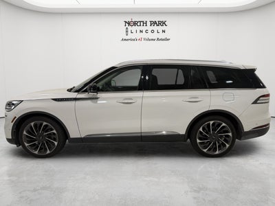 2020 Lincoln Aviator Reserve