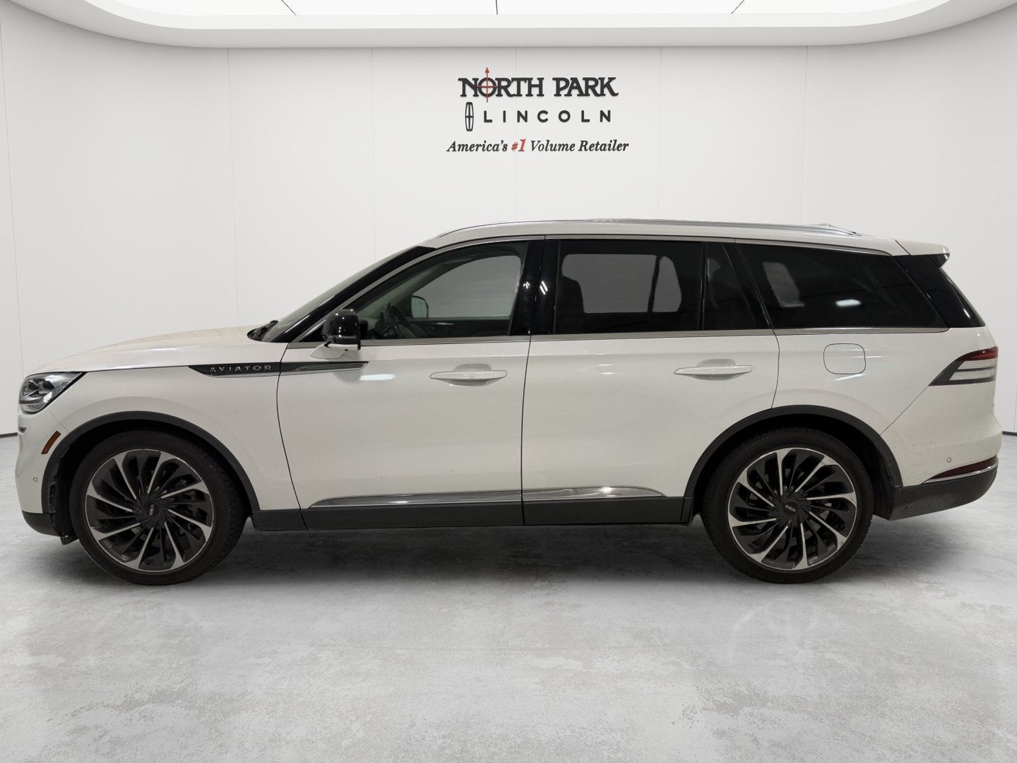 2020 Lincoln Aviator Reserve