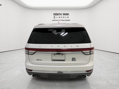 2020 Lincoln Aviator Reserve