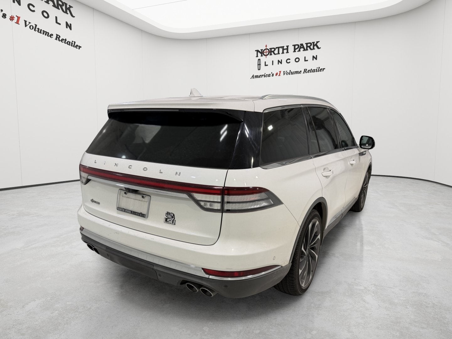 2020 Lincoln Aviator Reserve