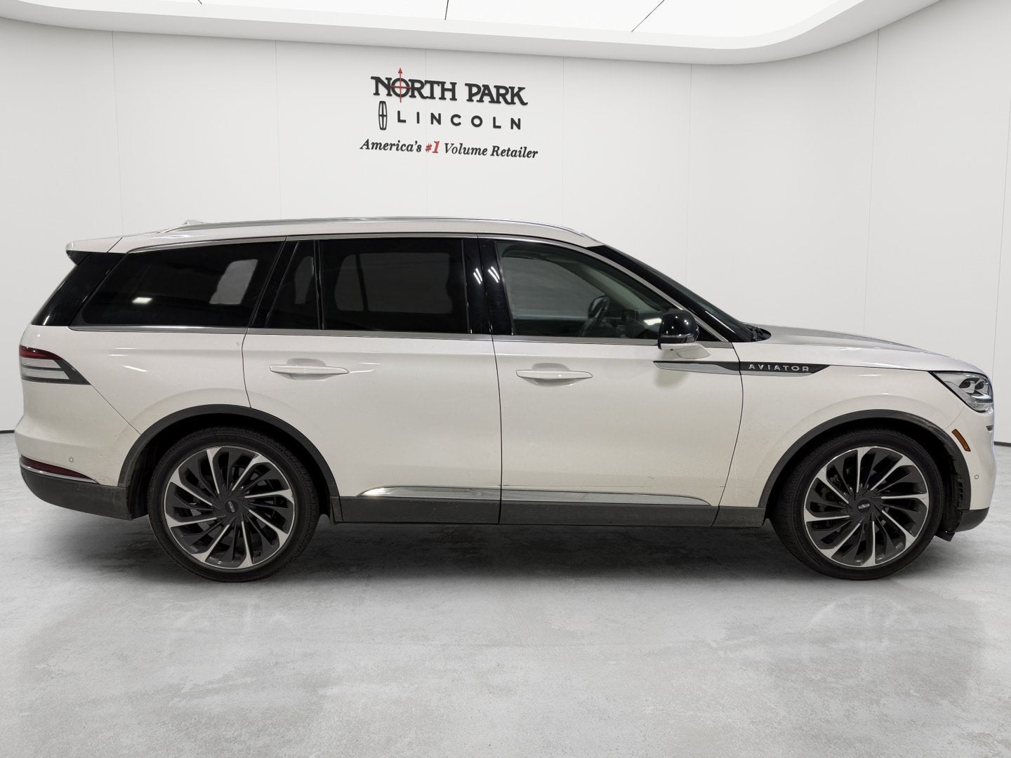 2020 Lincoln Aviator Reserve