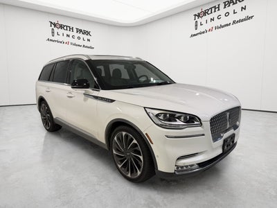 2020 Lincoln Aviator Reserve